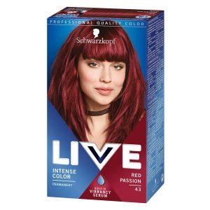 Schwarzkopf Live XXL – 43 Red Passion kuva