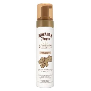 Hawaiian Tropic Self-Tanning Foam 200ml – Light/Medium kuva