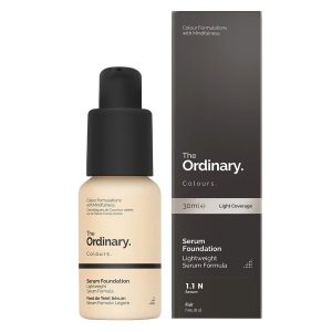 The Ordinary Serum Foundation 1.1 N Fair Neutral 30ml kuva