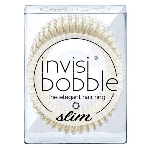 Invisibobble Slim Stay Gold 3 kpl kuva