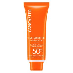 Lancaster Sun Sensitive Luminous Tan Comforting Cream SPF50+ 50ml kuva