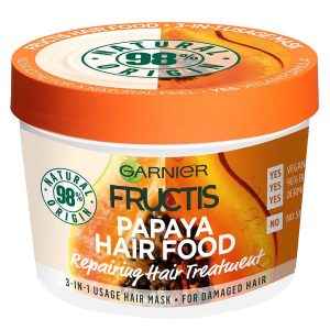 Garnier Fructis Hair Food Mask 390ml ─ Papaya kuva