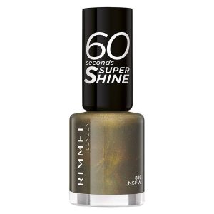 Rimmel London 60 Seconds Super Shine Nail Polish 8ml – 819 kuva