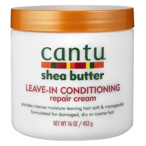 Cantu Shea Butter Leave-In Conditioning Repair Cream 453 g kuva