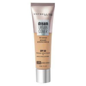 Maybelline Dream Urban Cover 30ml - #305 Golden Amber kuva