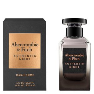 Abercrombie & Fitch Authentic Night Eau De Toilette 100ml kuva
