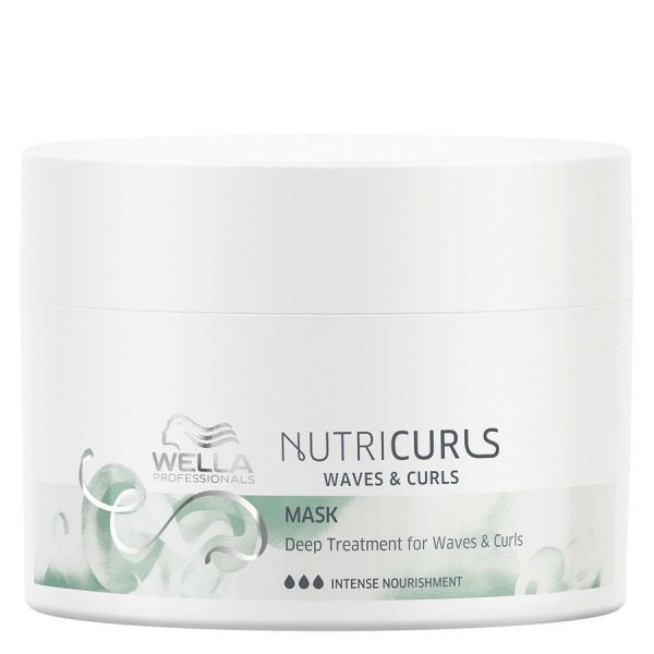 Wella Professionals Nutricurls Deep Treatment For Waves & Curls 150ml kuva