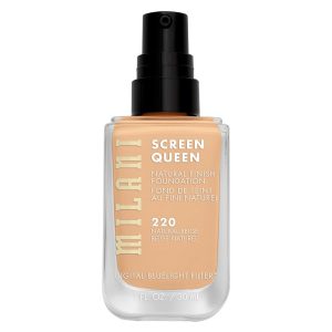 Milani Screen Queen Foundation 30ml ─ 220W Natural Beige kuva