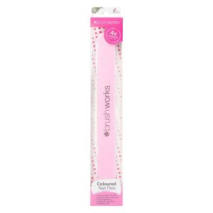 Brushworks Coloured Nail Files 4 kpl kuva
