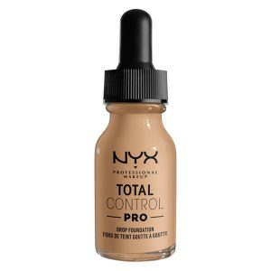 NYX Professional Makeup Total Control Pro Drop Foundation 13ml ─ Buff kuva