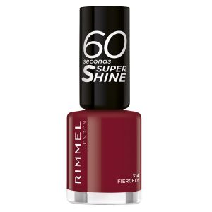 Rimmel London 60 Seconds Super Shine Nail Polish 8ml – 314 kuva