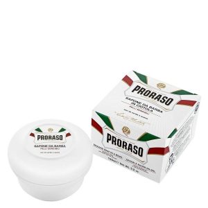 Proraso Shaving Soap In A Bowl 150ml ─ Vihreä tee ja kaura kuva