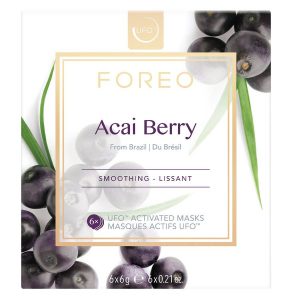 Foreo UFO Mask Acai Berry 6 x 6 g kuva