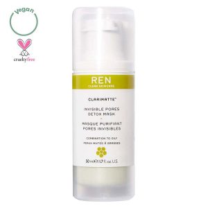 REN Clean Skincare Clarimatte Invisible Pores Detox Mask 50ml kuva