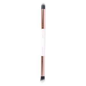 Brushworks White & Gold Highlight and Contour Brush kuva