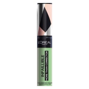 L'Oréal Paris Infaillible More Than Corrector 11ml - 001 Green kuva