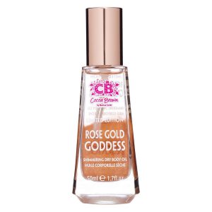 Cocoa Brown Rose Gold Goddess Oil 50ml kuva