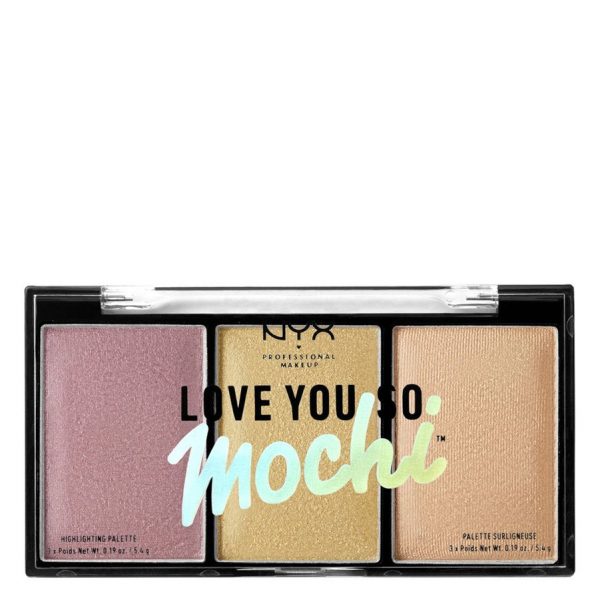 NYX Professional Makeup Love You So Mochi Highlighting Palette – Lit Life kuva