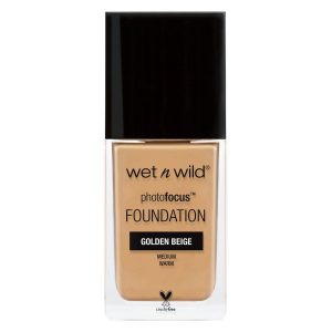 Wet n Wild Photo Focus Matte Foundation Golden Beige 30ml kuva
