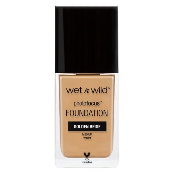 Wet n Wild Photo Focus Matte Foundation Golden Beige 30ml kuva
