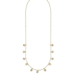Snö Of Sweden Jain Charm Necklace Plain 42cm kuva