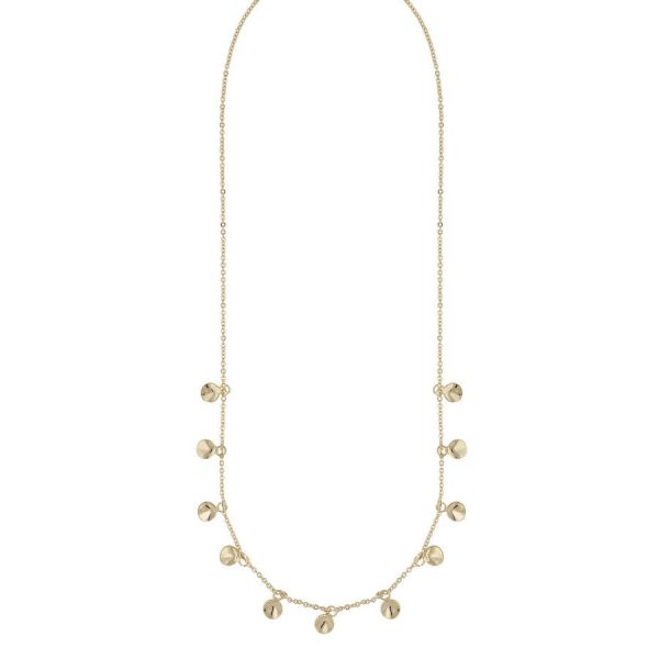 Snö Of Sweden Jain Charm Necklace Plain 42cm kuva