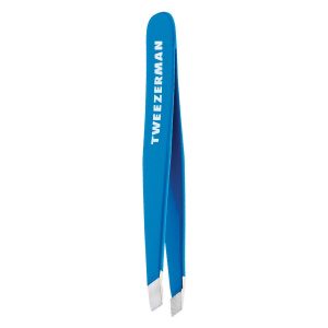 Tweezerman Mini Slant Tweezer – Bahama Blue kuva