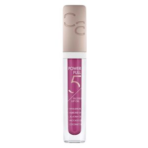 Catrice Power Full 5 Glossy Lip Oil 4