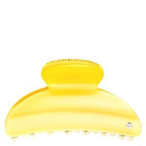 DARK Hair Claw Large ─ Sun Yellow kuva