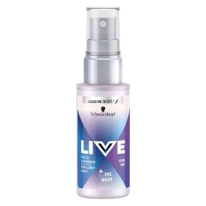 Schwarzkopf Live Holoshimmer Hair & Body Spray 50ml - Cosmic Halo kuva