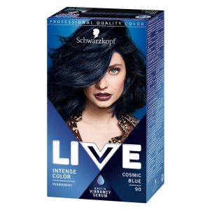 Schwarzkopf Live XXL – 90 Cosmic Blue kuva
