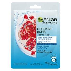 Garnier Tissue Mask Moisture Bomb Super-Hydrating And Energizing 28g kuva
