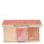 Makeup Revolution Pro Crystal Luxe Dimension Palette Rose Fresco 3 x 2,8 g