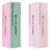 Brushworks Nail Buffing Block Pastel 2 kpl