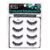 Ardell Natural Multipack with 4 Pairs – Black 101