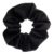 DARK Velvet Scrunchie ─ Black