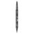 NYX Professional Makeup Two Timer Dual Ended Eyeliner Jet Black 1g