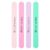 Brushworks Pastel Coloured Nail Files 4 kpl