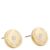 Snö Of Sweden Harly Small Earring Gold/Clear 10 mm