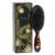 Fan Palm Boar & Nylon Brush Tortoise Shell ─ Medium