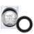 Invisibobble Slim True Black 3 kpl