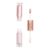 Makeup Revolution Eye Glisten Foil And Glitter Liquid Eyeshadow Adored By You 2×2,2ml