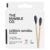 The Humble Co Humble Natural Cotton Swabs 100 kpl – Black