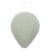 Brush Works Konjac Sponge Green Clay