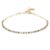 Snö Of Sweden Lindsey Bracelet ─ Gold/Pink Mix