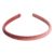 DARK Velvet Hairband Thin ─ Dusty Rose