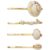 Hairpin Sea Shell ─ 03 Gold