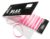 Blax Snag-Free Hair Elastics 4 mm 8pcs – Pink