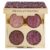 Makeup Revolution Pro Ultimate Crystal Eye Quad Pink Topaz 4 x 0,8 g