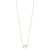 Snö Of Sweden Francis Small Necklace Plain 40cm